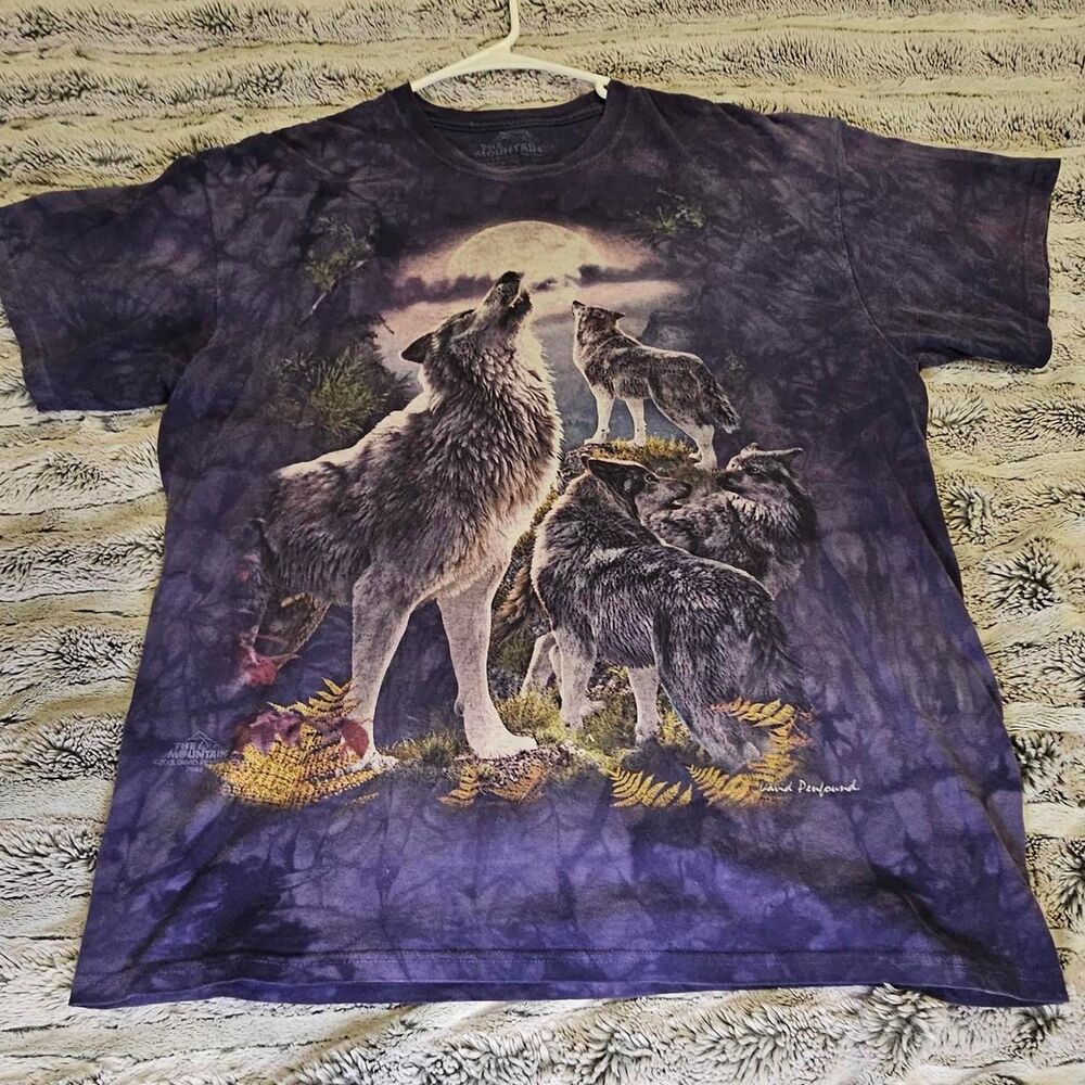 The-mountain Men's multi T-shirt